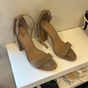 Beige Heels